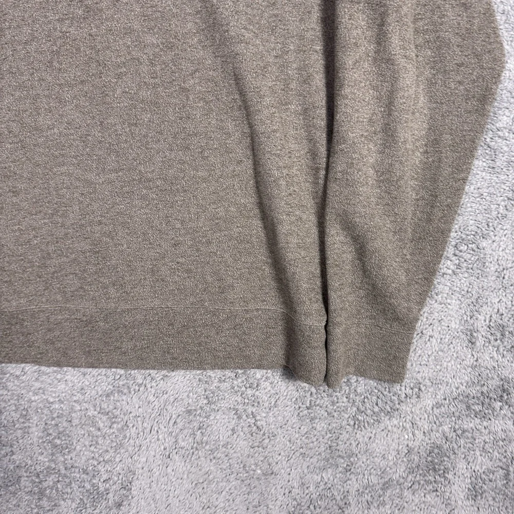 Peter Millar Sweater Mens XL Brown Crown Comfort 1/4 Zip Pullover Arnie Fleece